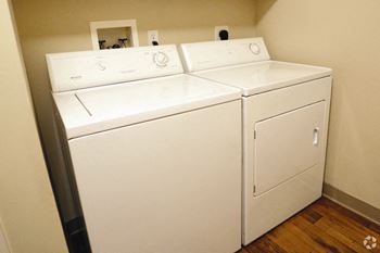 Stacked Washer/Dryer at Briar Hills, Omaha, Nebraska